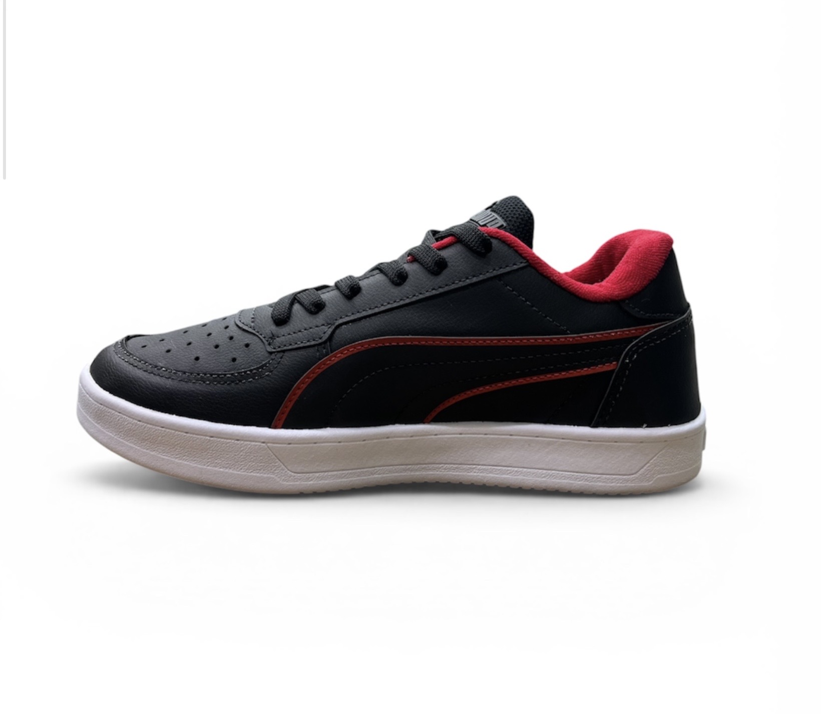 PUMA SCUDERIA FERRARI ( PRETO / VERNELHO )