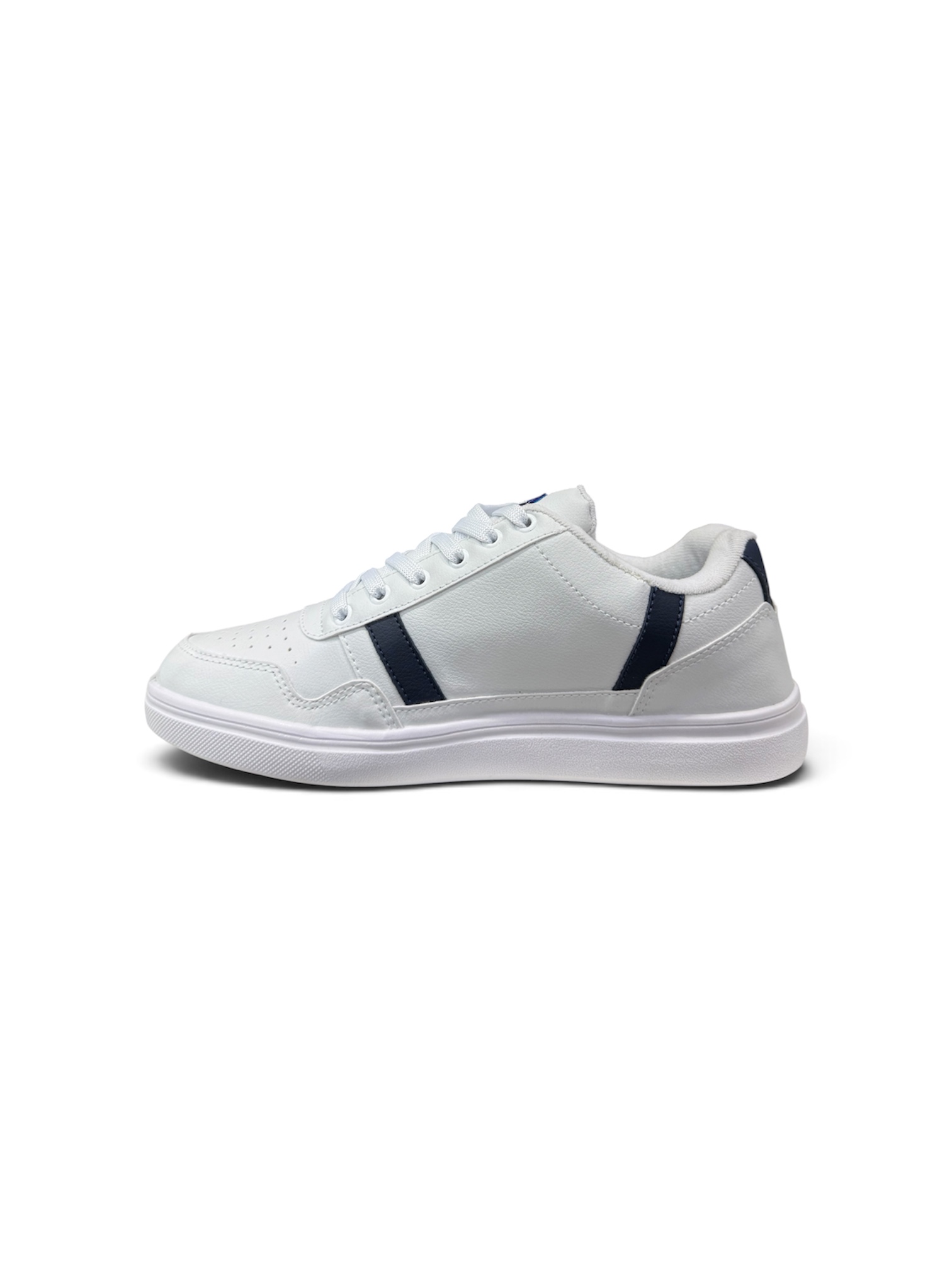 SAPATÊNIS LACOSTE ( BRANCO / AZUL )
