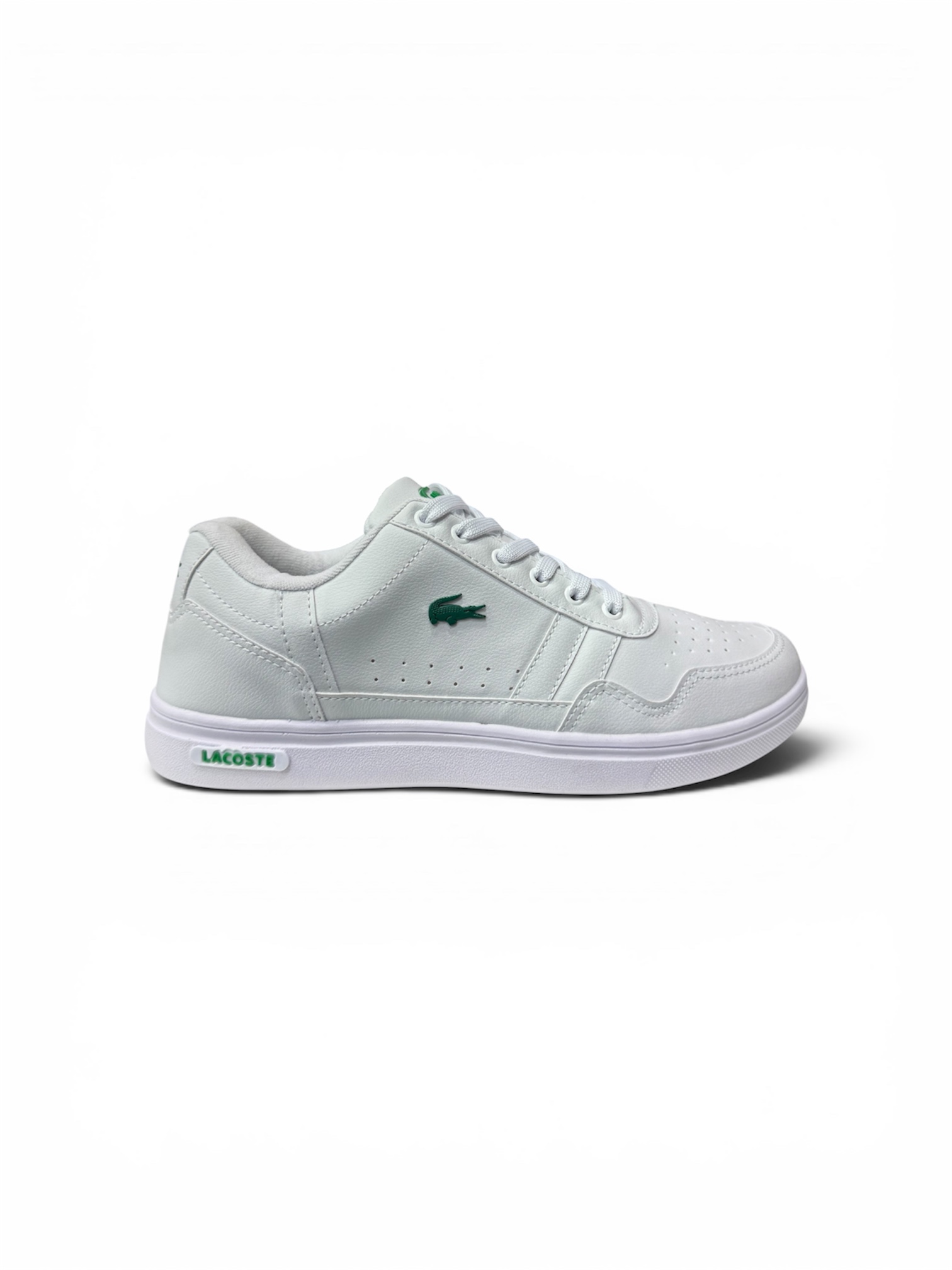 SAPATÊNIS LACOSTE ( BRANCO )