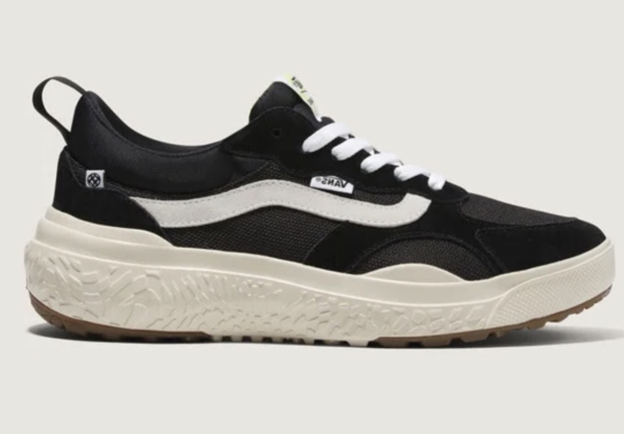 VANS VR3 preto/branco